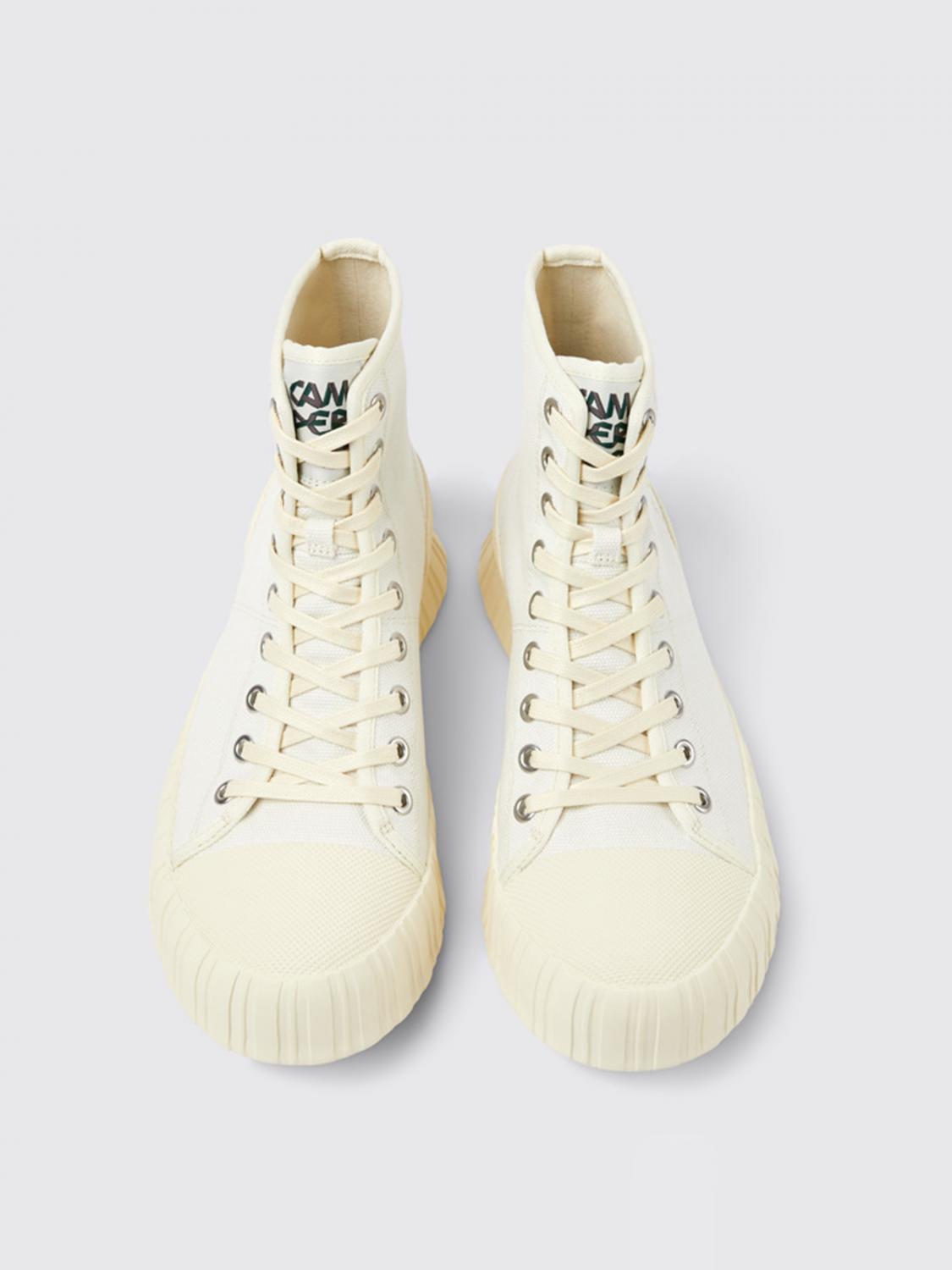 CAMPERLAB SNEAKERS: Boots men CamperLab, White - Img 4