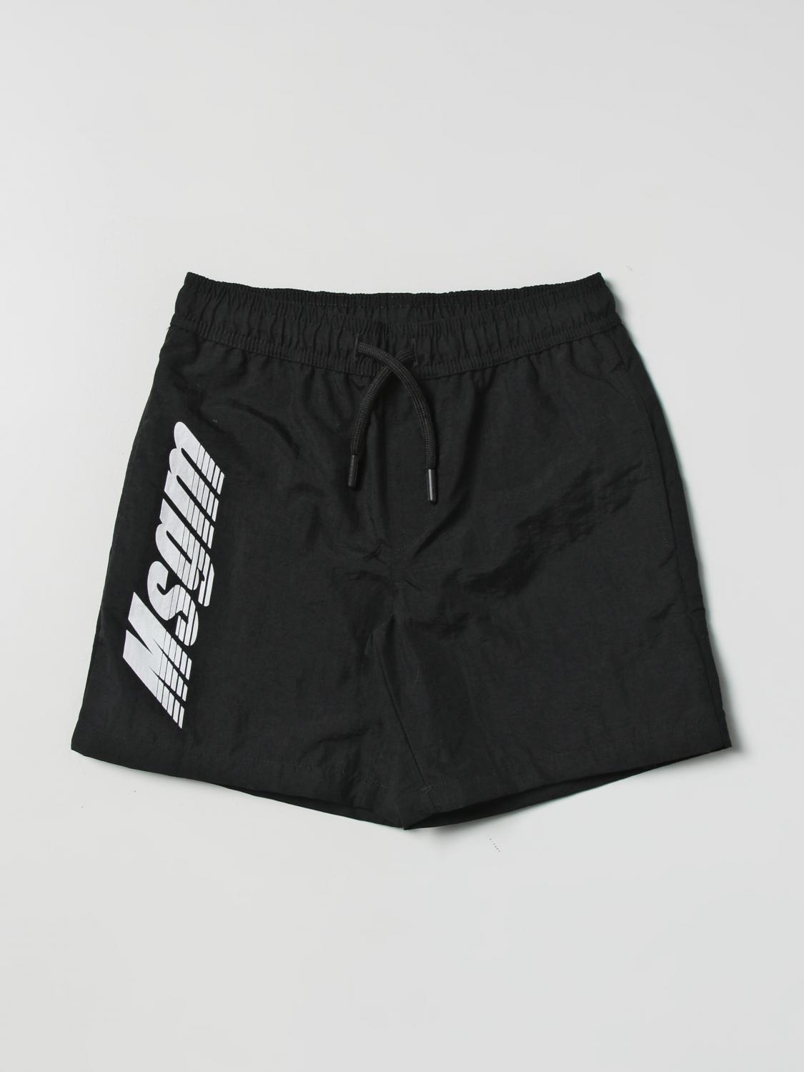 MSGM KIDS SWIMSUIT: Swimsuit kids MSGM Kids, Black - Img 1