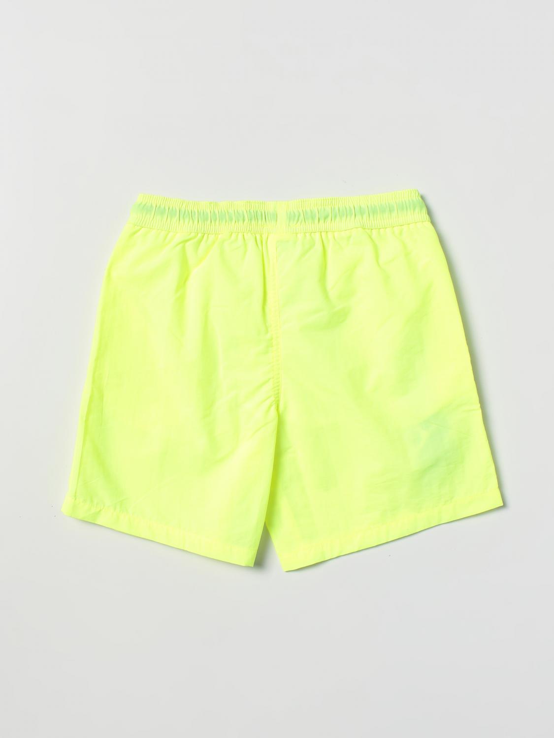 MSGM KIDS BAÑADOR: Bañador niños MSGM Kids, Amarillo - Img 2