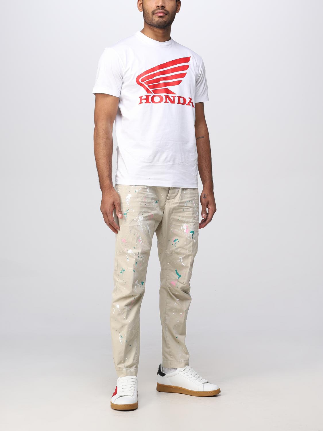 DSQUARED2 JEANS: Dsquared2 cotton pants, Grey - Img 2