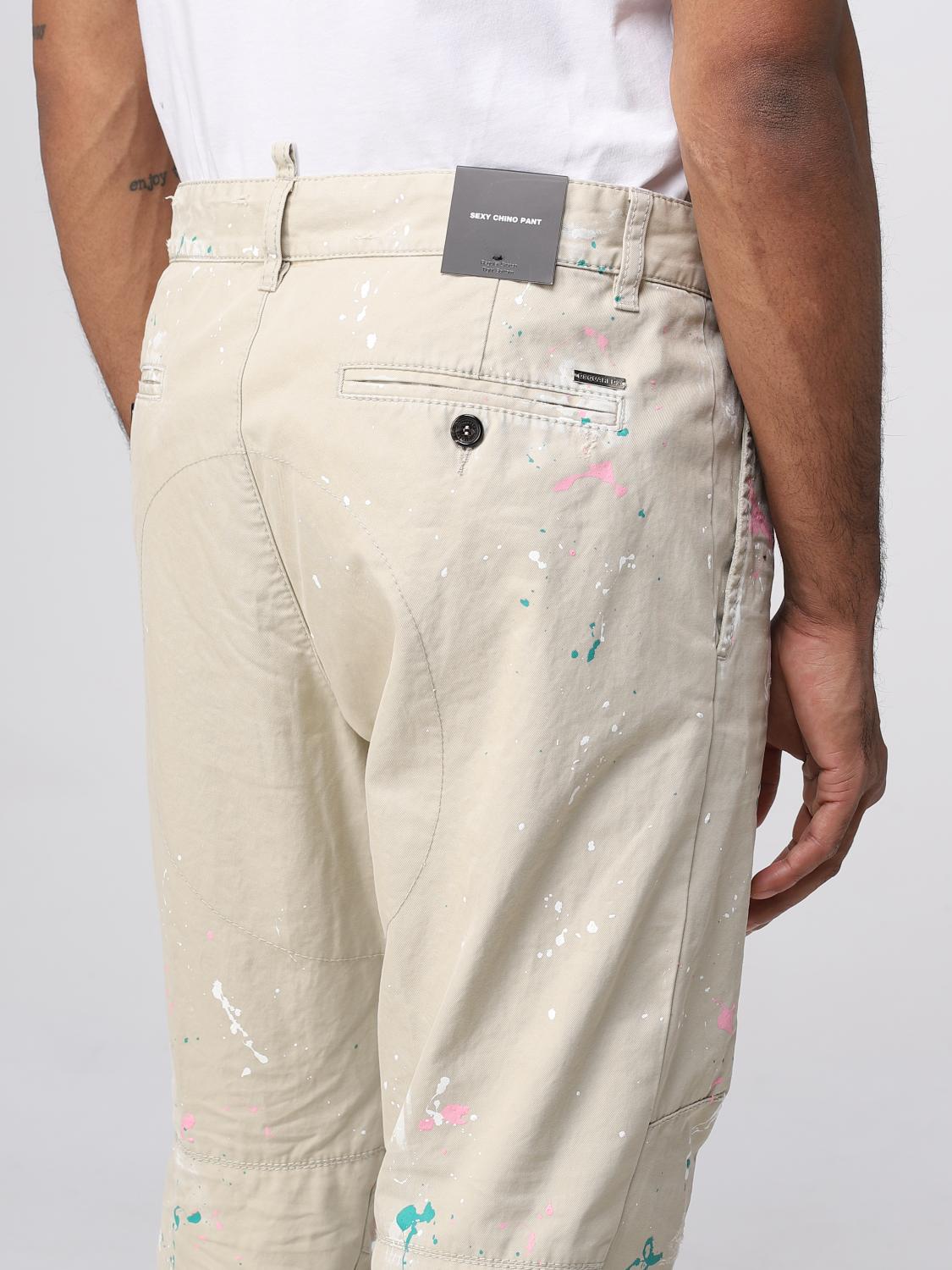 DSQUARED2 JEANS: Dsquared2 cotton pants, Grey - Img 4