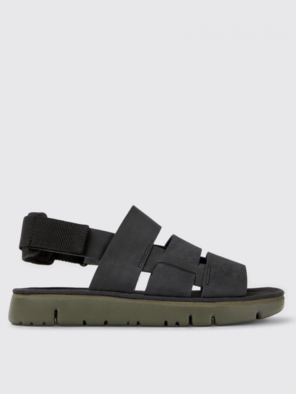 CAMPER:サンダル メンズ - ブラック | GIGLIO.COMオンラインの CAMPER:サンダル メンズ - ブラック | GIGLIO.COMオンラインの