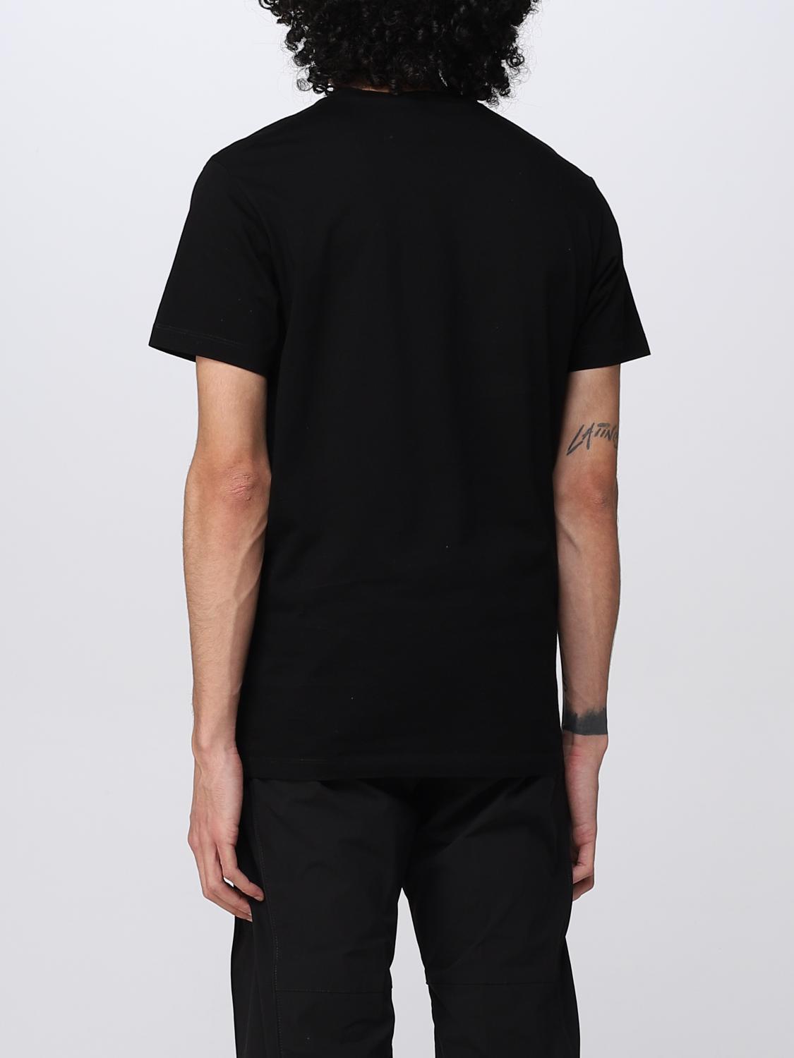 DSQUARED2 T-SHIRT: T-shirt herren Dsquared2, Schwarz - Img 3
