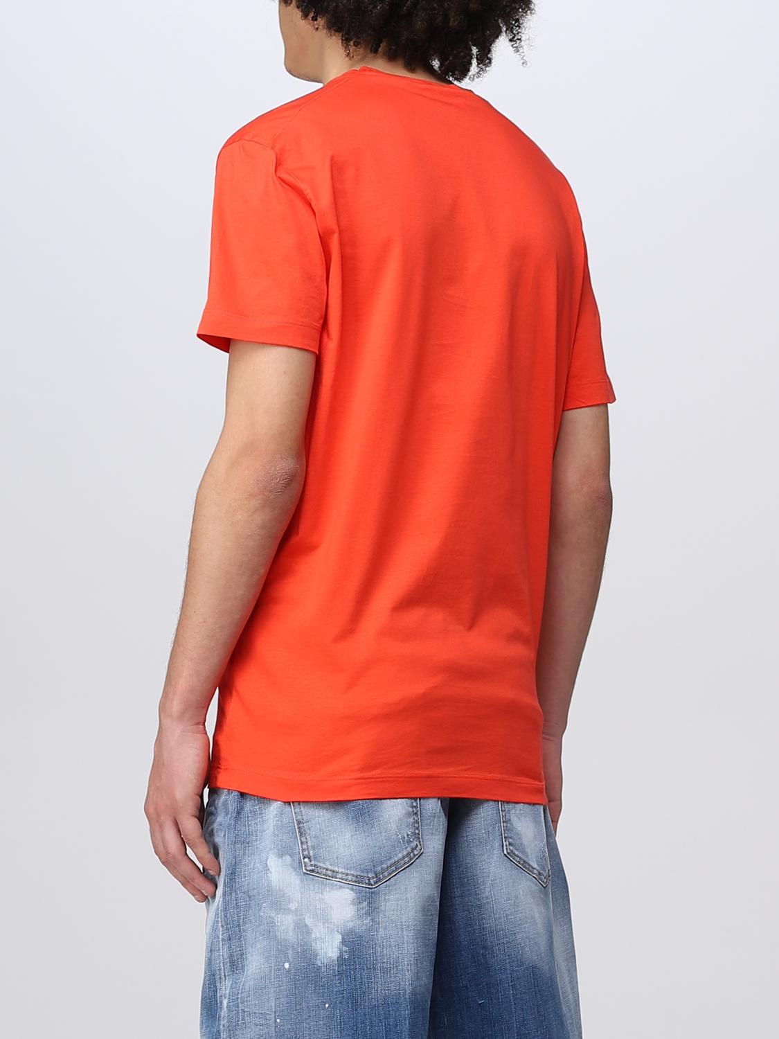 DSQUARED2 T-SHIRT: T-shirt Dsquared2 con logo Icon, Rosso - Img 3