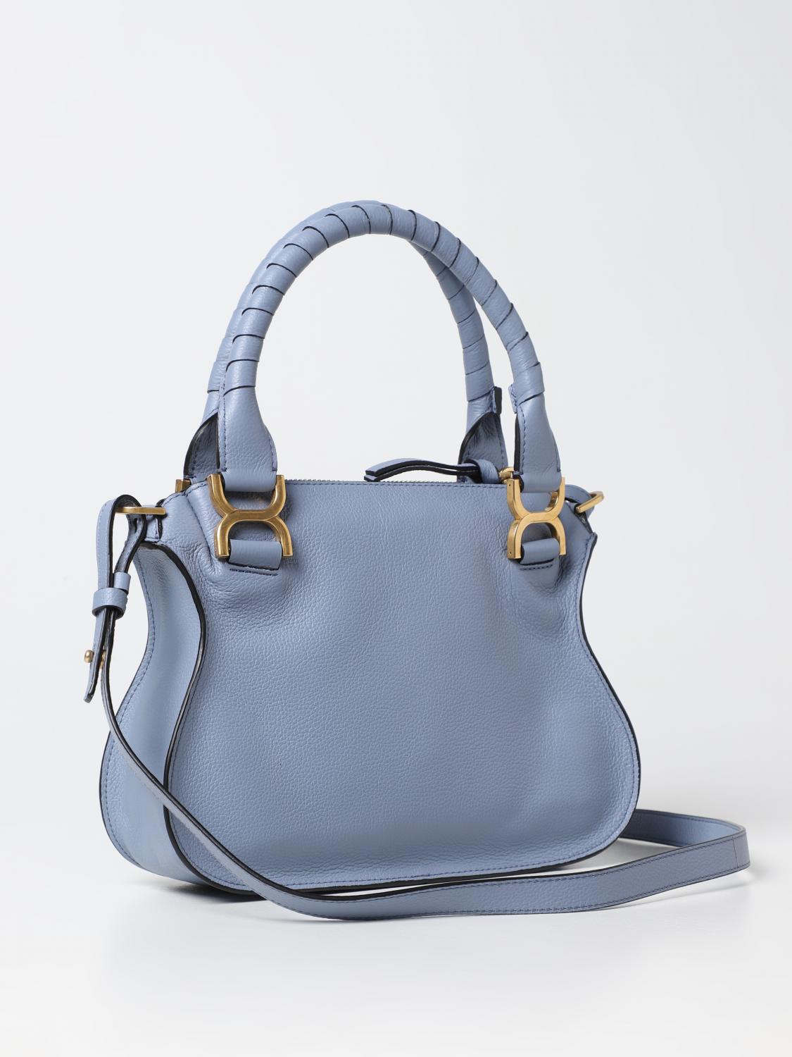CHLOÉ ハンドバッグ: ショルダーバッグ レディース ChloÉ, ブルー - Img 2