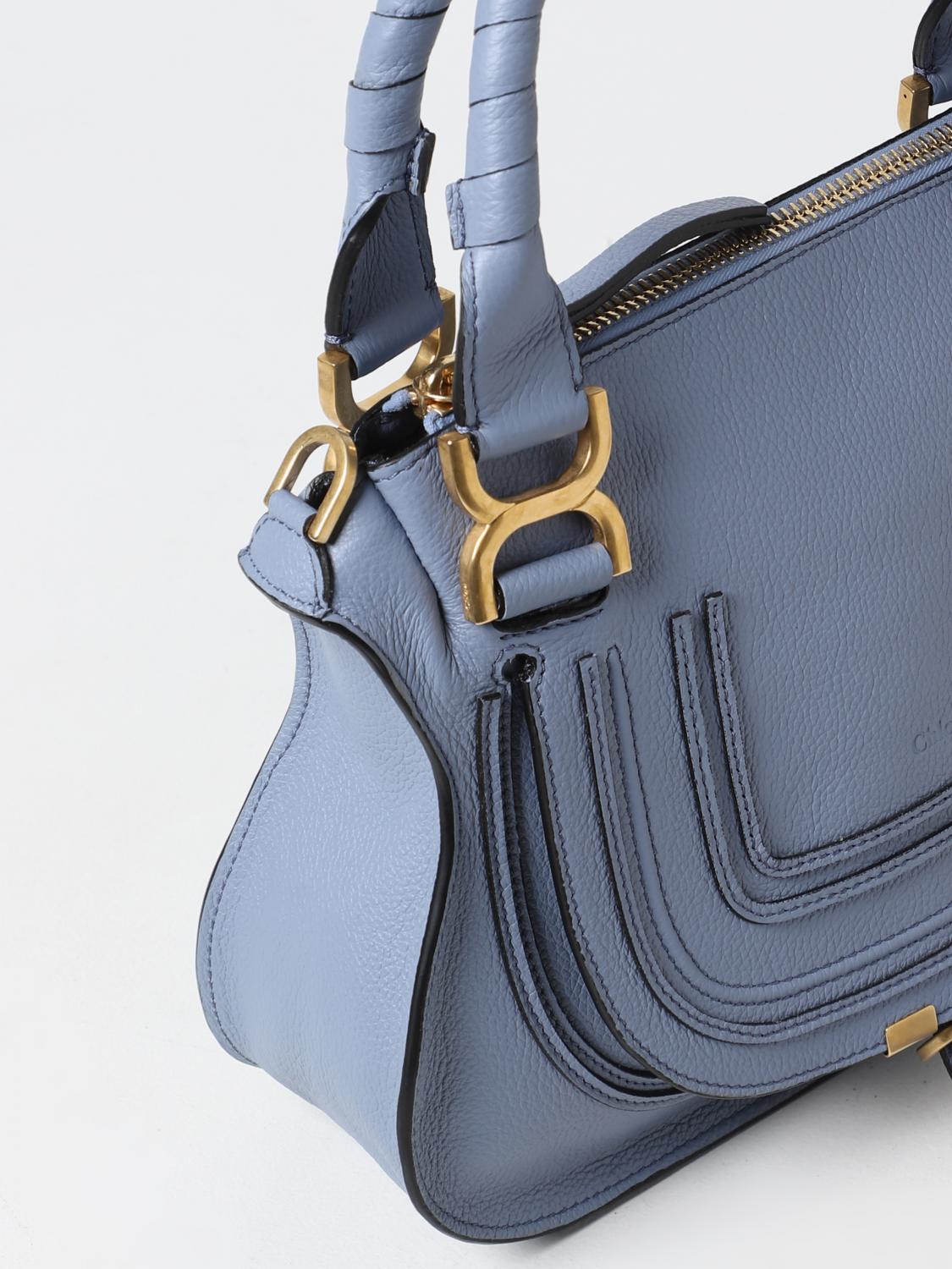 CHLOÉ ハンドバッグ: ショルダーバッグ レディース ChloÉ, ブルー - Img 3