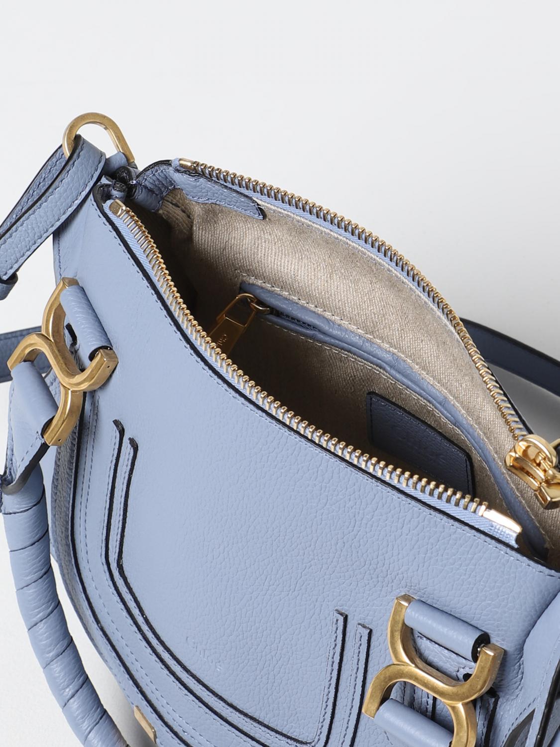 CHLOÉ ハンドバッグ: ショルダーバッグ レディース ChloÉ, ブルー - Img 4