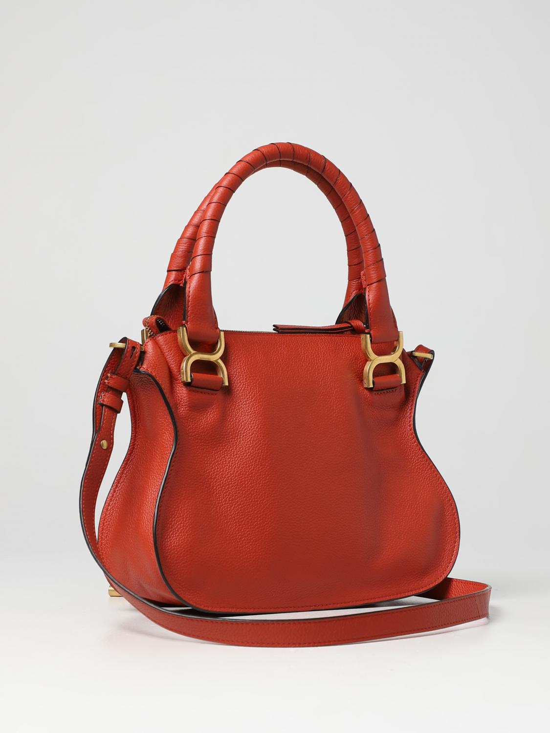 CHLOÉ 핸드백: 숄더백 여성 ChloÉ, 레드 - Img 2