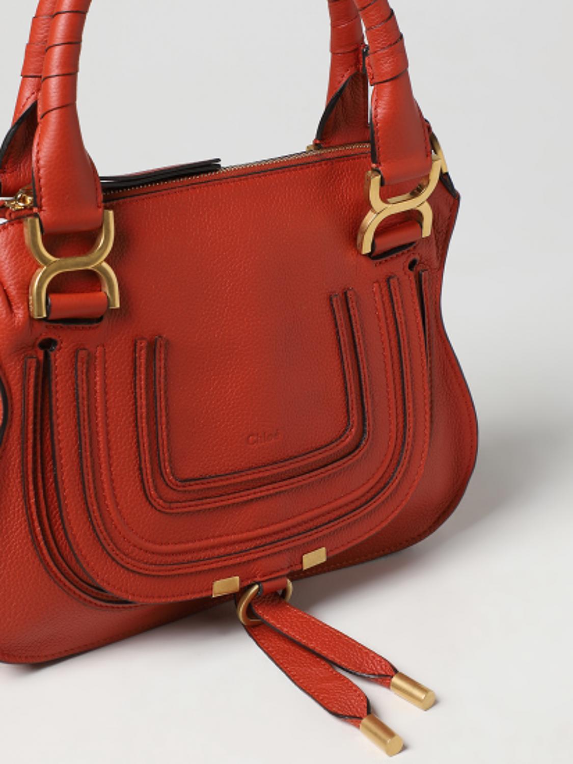 CHLOÉ 핸드백: 숄더백 여성 ChloÉ, 레드 - Img 3