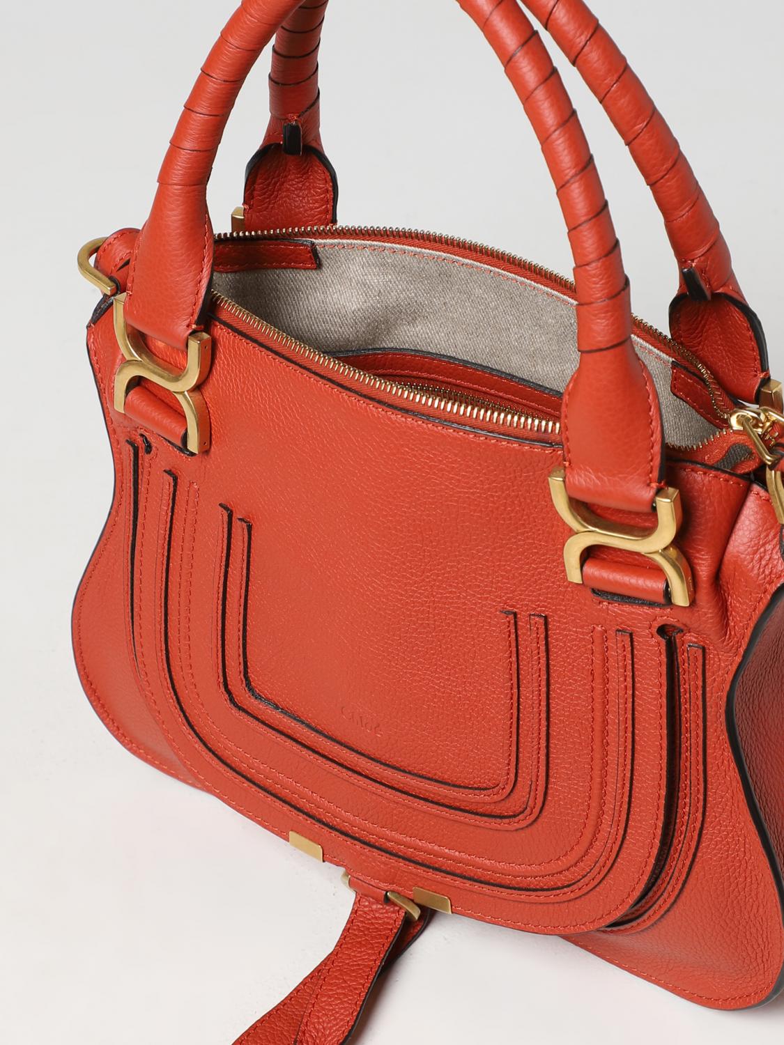 CHLOÉ 핸드백: 숄더백 여성 ChloÉ, 레드 - Img 4