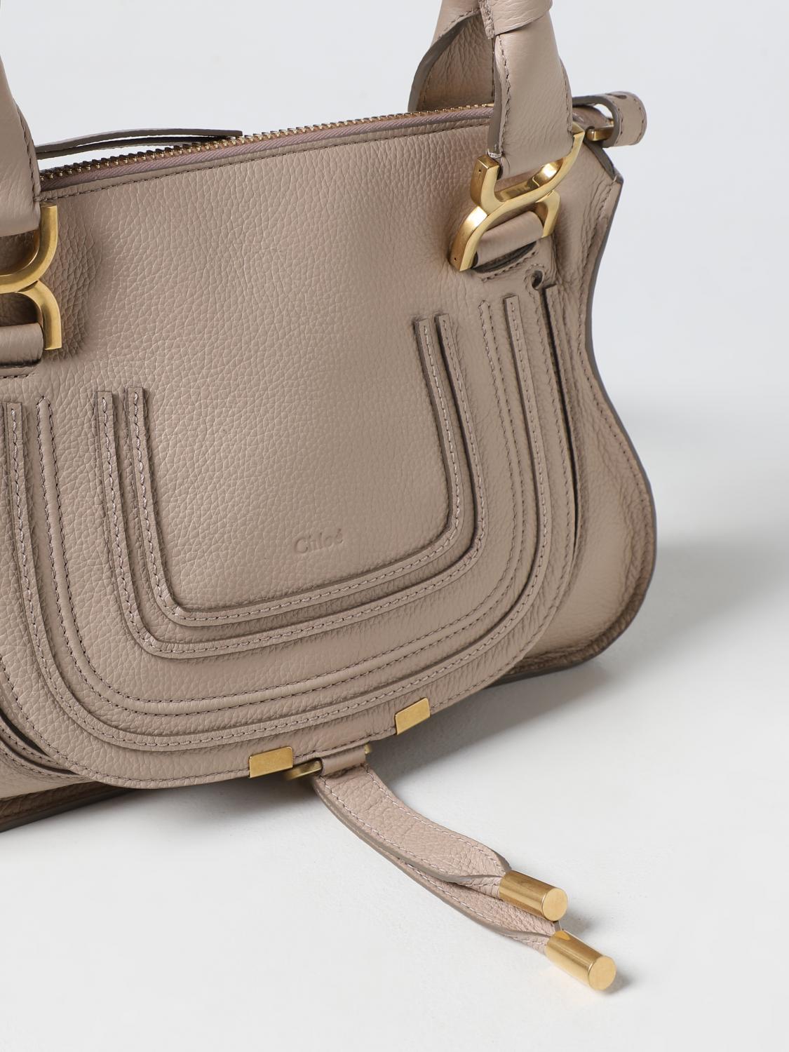 CHLOÉ ハンドバッグ: ショルダーバッグ レディース ChloÉ, ベージュ - Img 3
