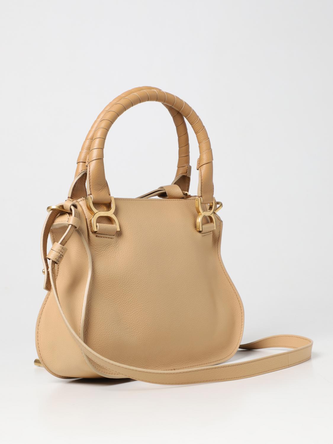 CHLOÉ 핸드백: 숄더백 여성 ChloÉ, 브라운 - Img 2