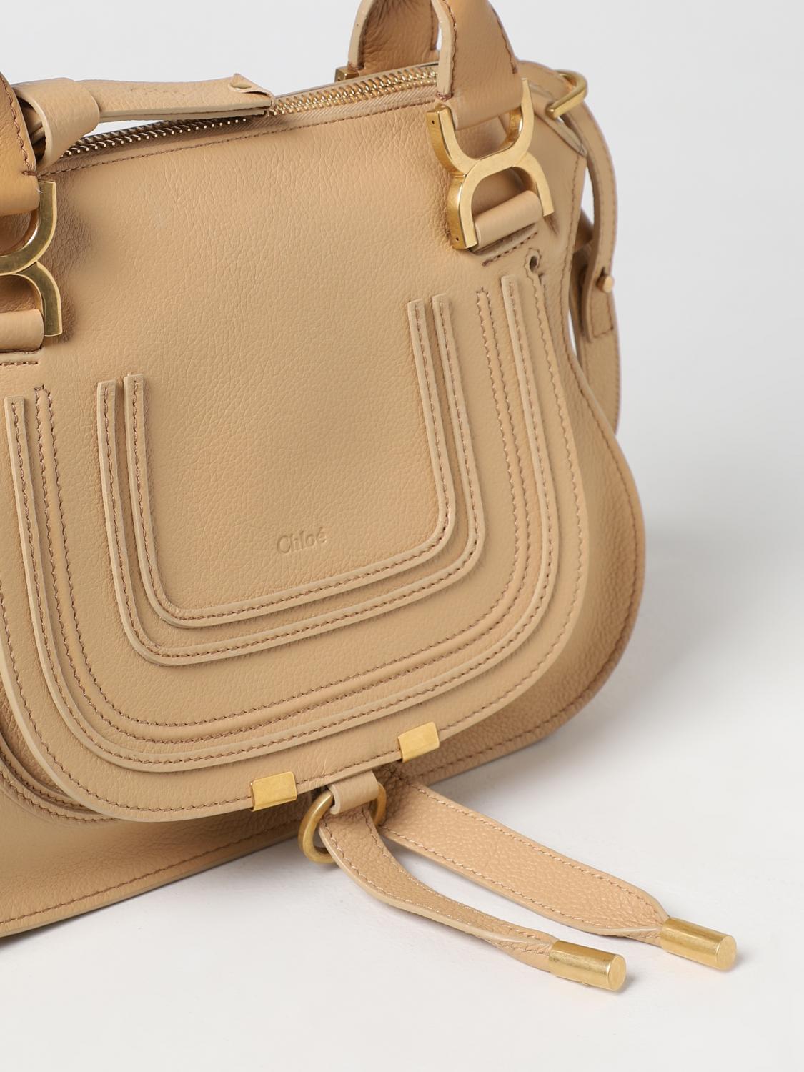 CHLOÉ 핸드백: 숄더백 여성 ChloÉ, 브라운 - Img 3