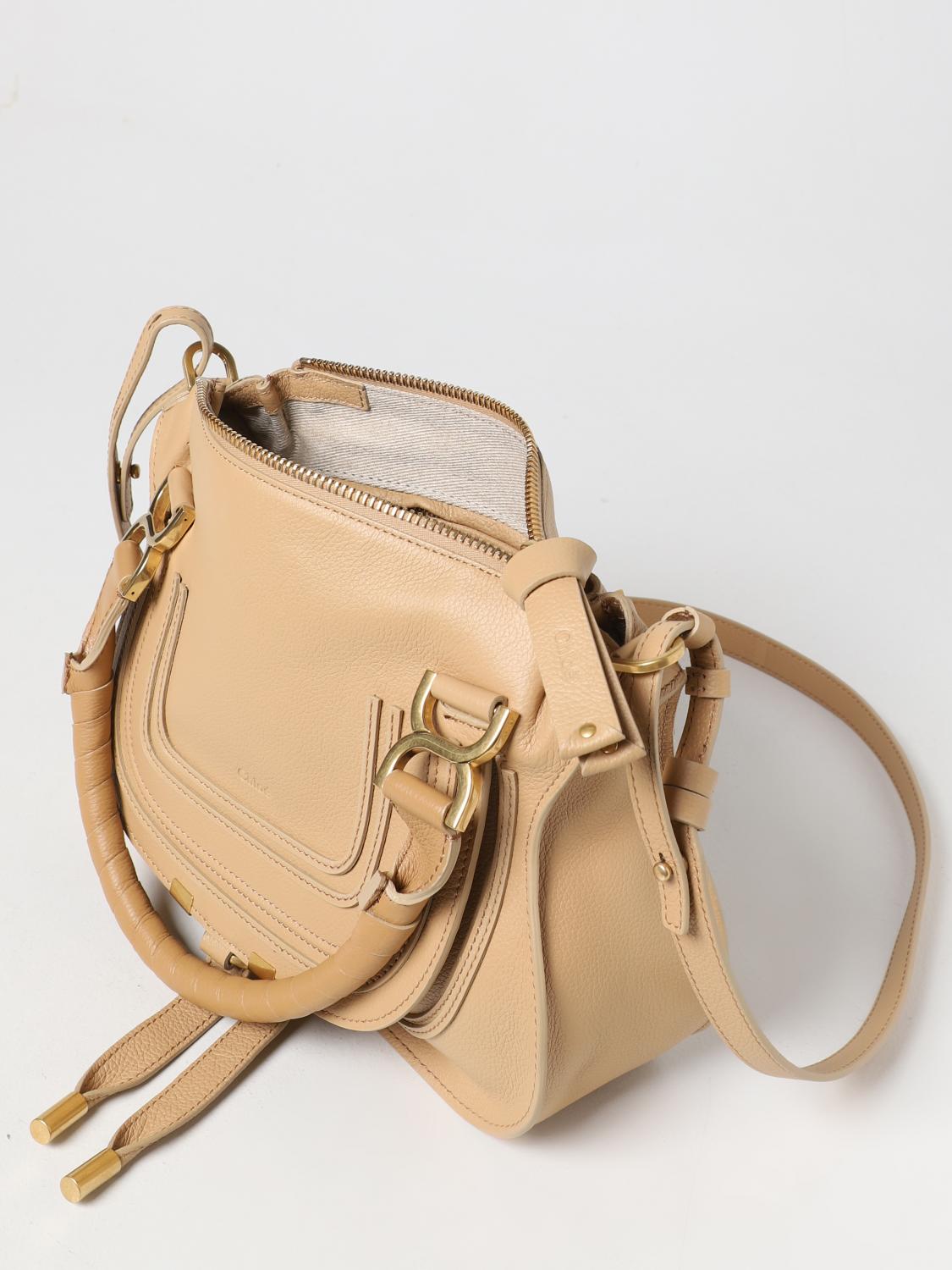 CHLOÉ 핸드백: 숄더백 여성 ChloÉ, 브라운 - Img 4