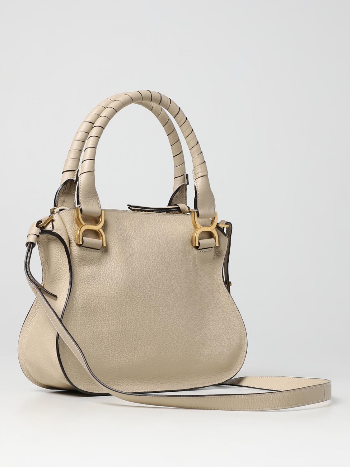 CHLOÉ 핸드백: 숄더백 여성 ChloÉ, 머드 - Img 2