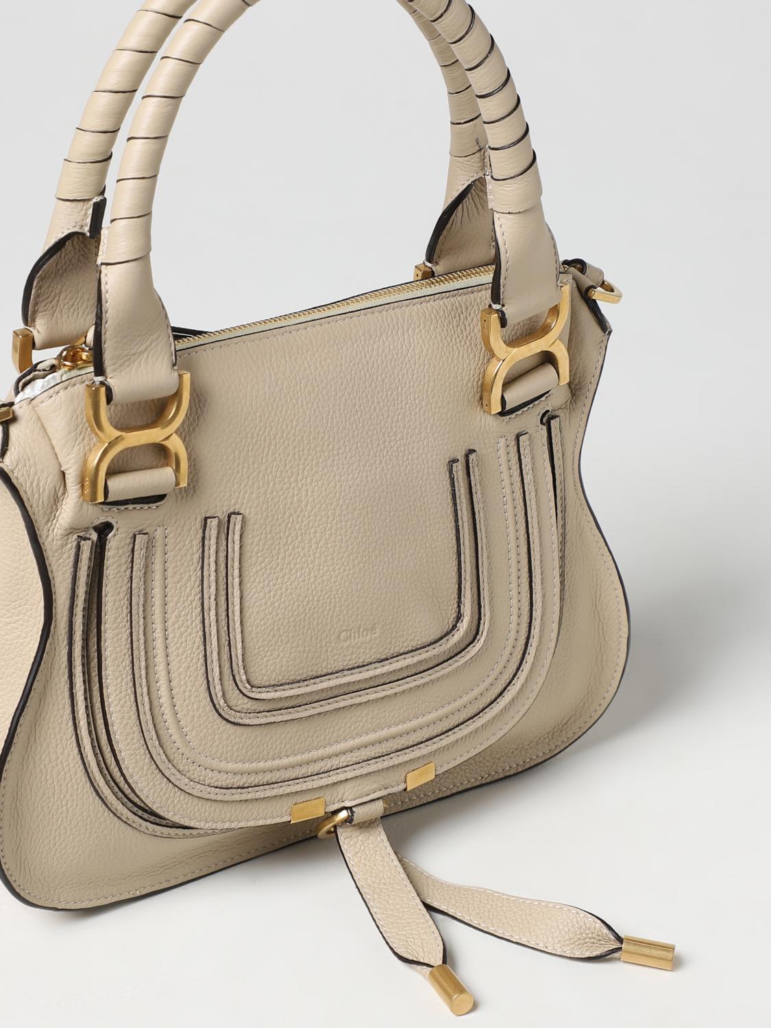 CHLOÉ 핸드백: 숄더백 여성 ChloÉ, 머드 - Img 3