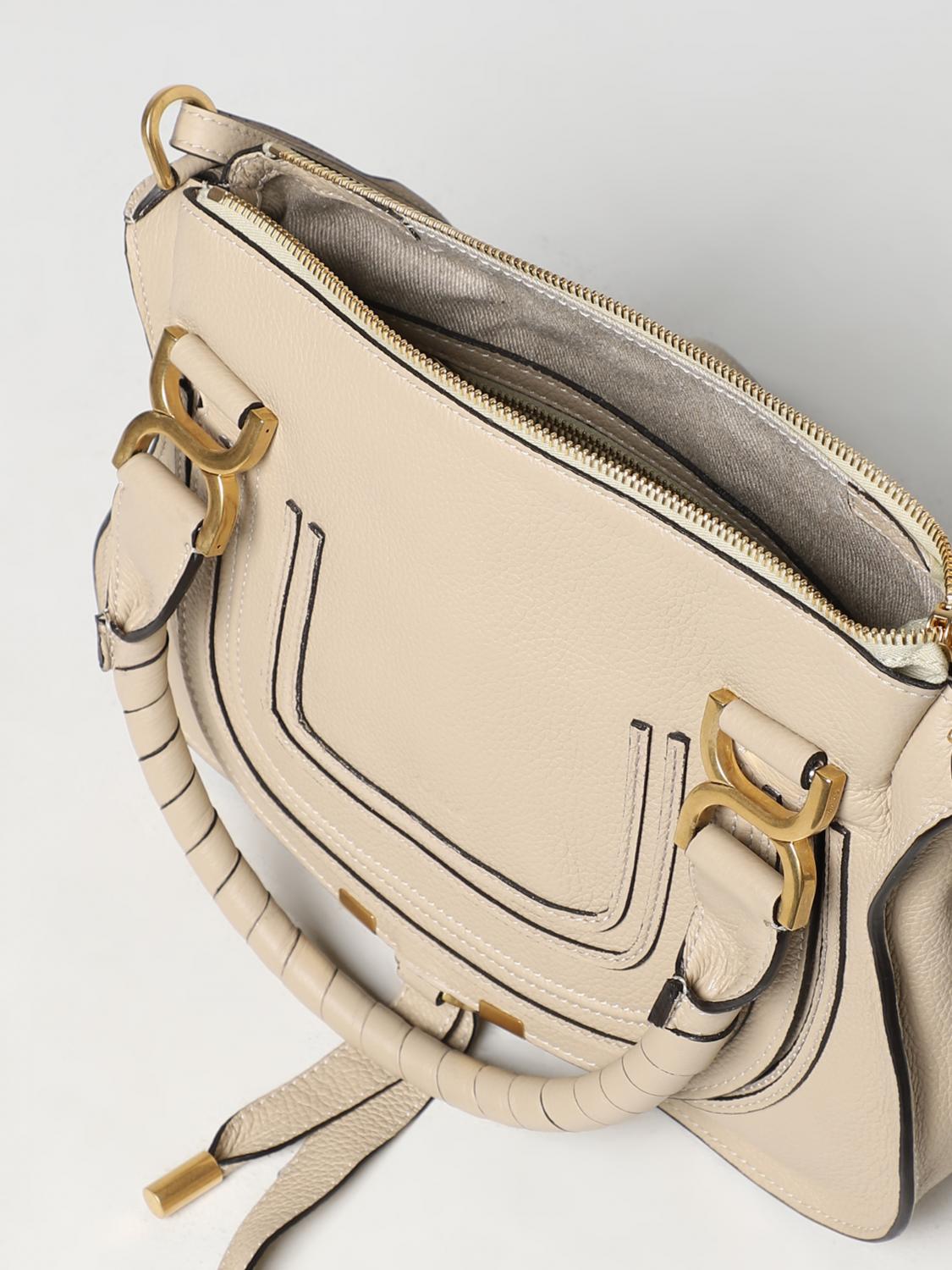 CHLOÉ 핸드백: 숄더백 여성 ChloÉ, 머드 - Img 4