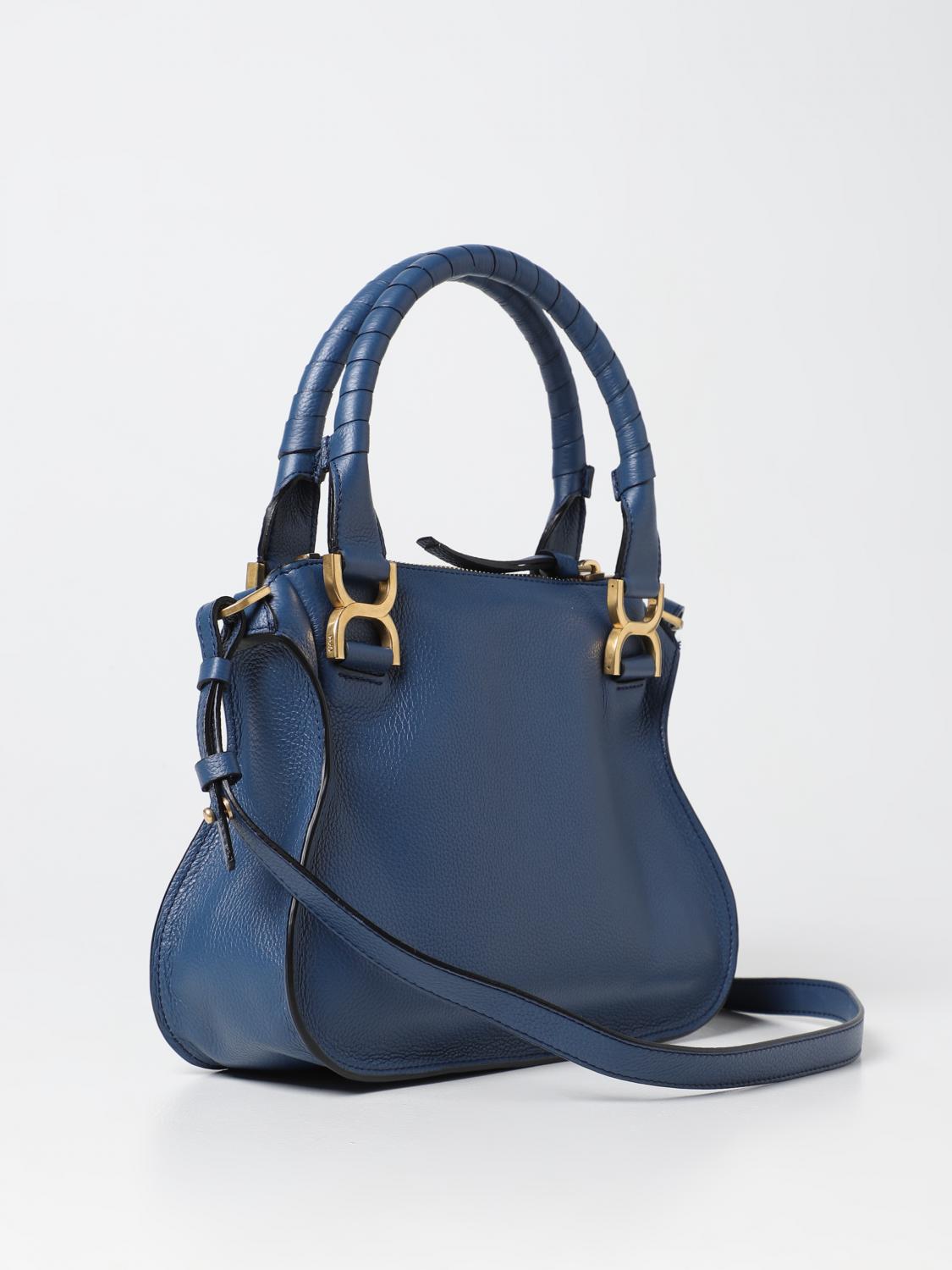 CHLOÉ ハンドバッグ: ショルダーバッグ レディース ChloÉ, ブルー 1 - Img 2