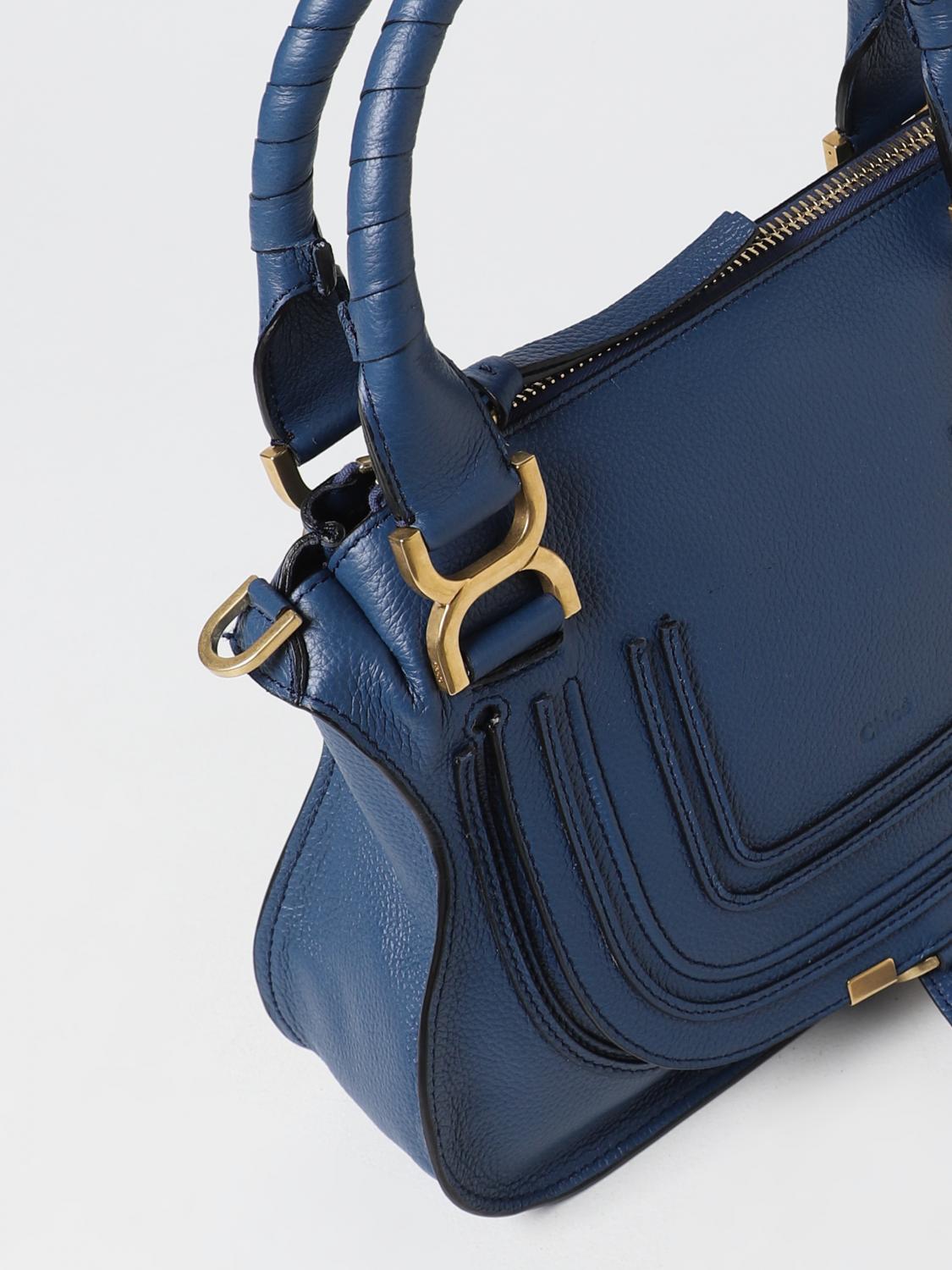 CHLOÉ ハンドバッグ: ショルダーバッグ レディース ChloÉ, ブルー 1 - Img 3