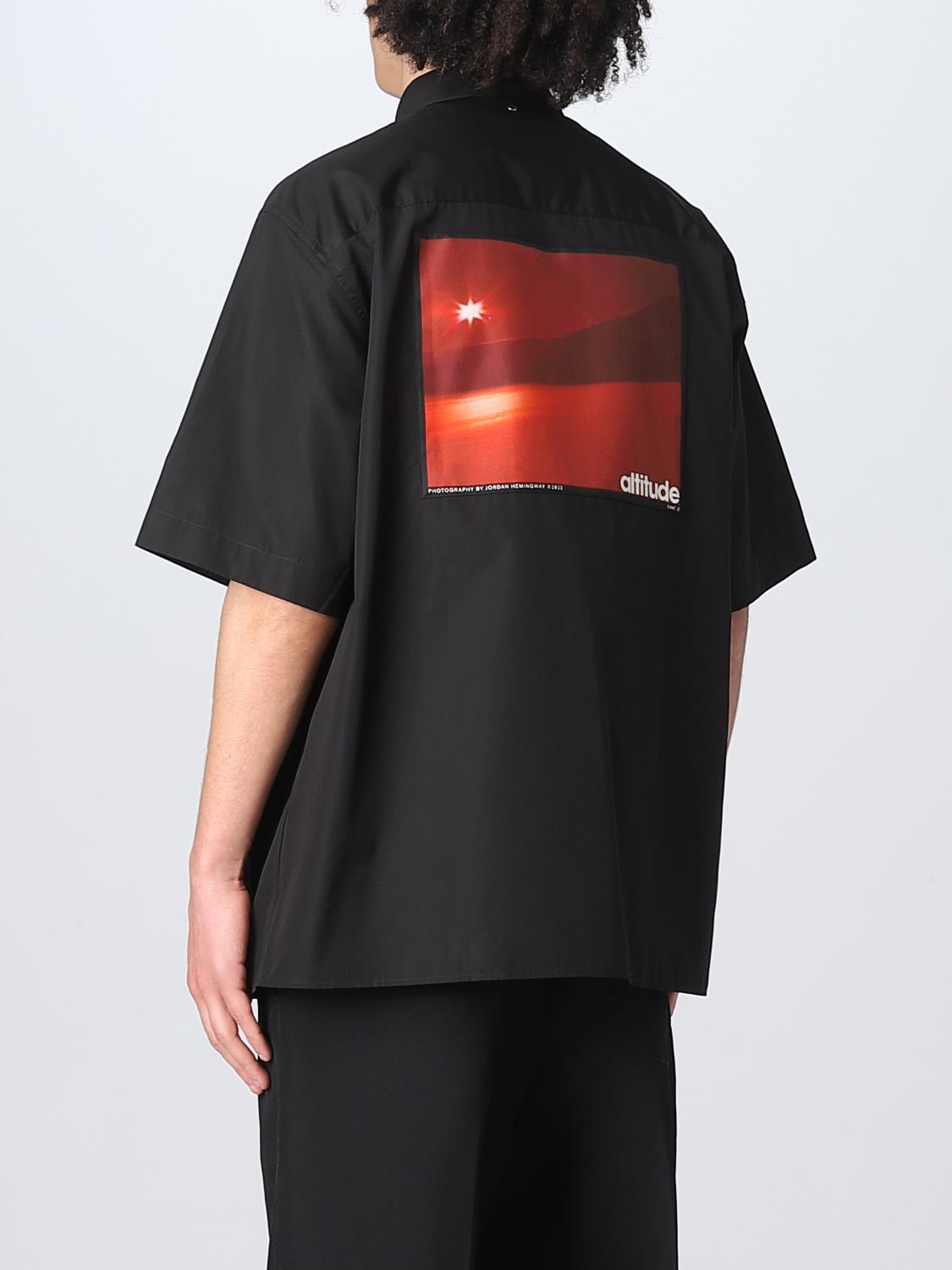 OAMC HEMD: Pullover herren Oamc, Schwarz - Img 3