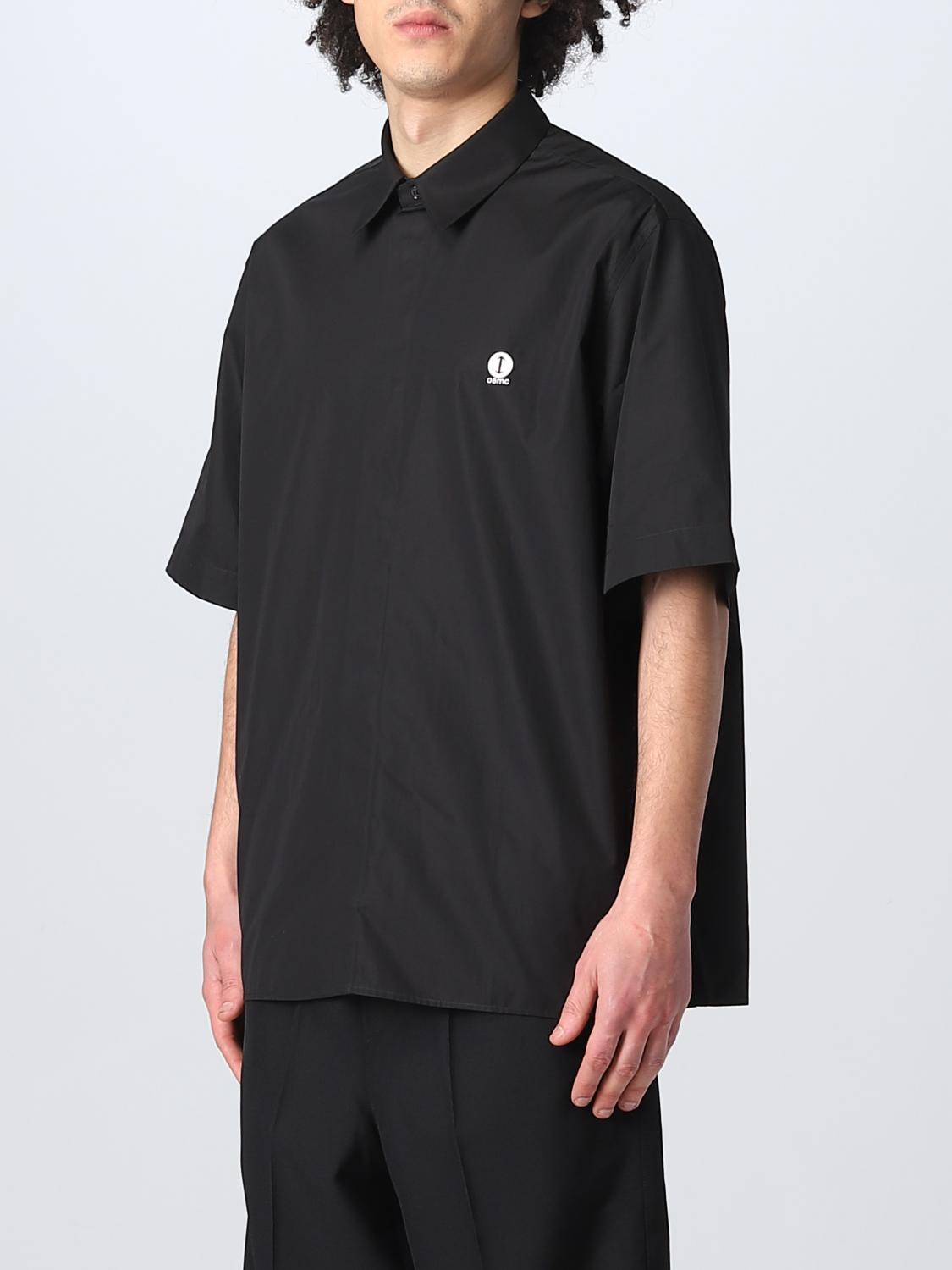 OAMC HEMD: Pullover herren Oamc, Schwarz - Img 4