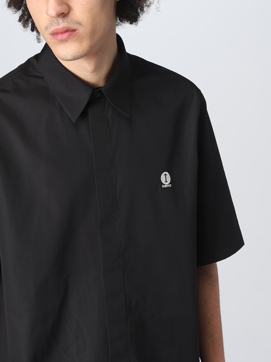 OAMC HEMD: Pullover herren Oamc, Schwarz - Img 5