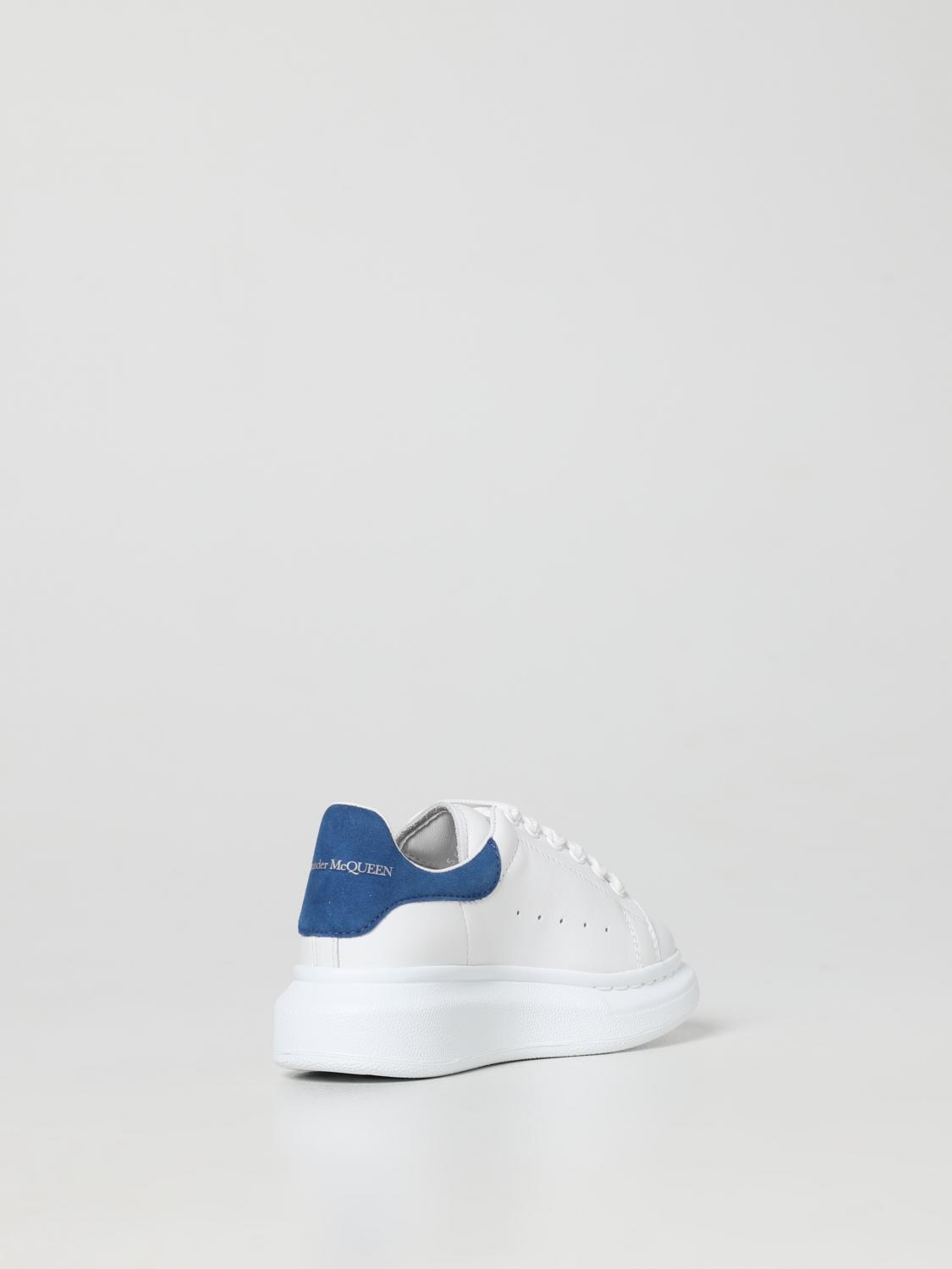 MCQUEEN SNEAKERS: Shoes kids McQueen, White - Img 3