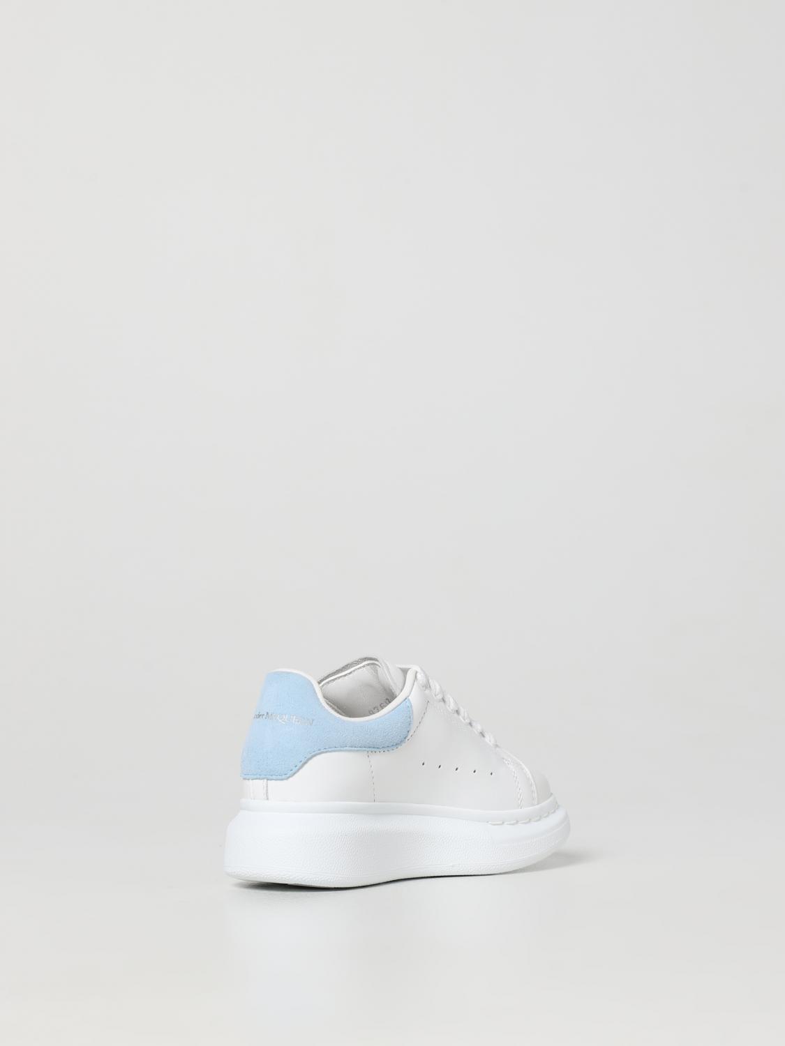 MCQUEEN BASKETS: Chaussures enfant McQueen, Blanc 1 - Img 3