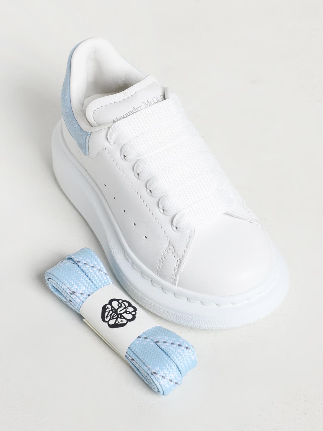 MCQUEEN BASKETS: Chaussures enfant McQueen, Blanc 1 - Img 4