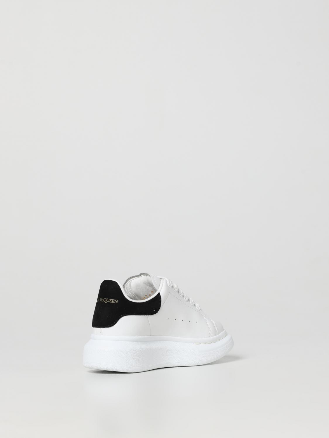 ALEXANDER MCQUEEN Shoes kids Milk Alexander McQueen baby boys sneakers 587691WHX12 online at GIGLIO.COM