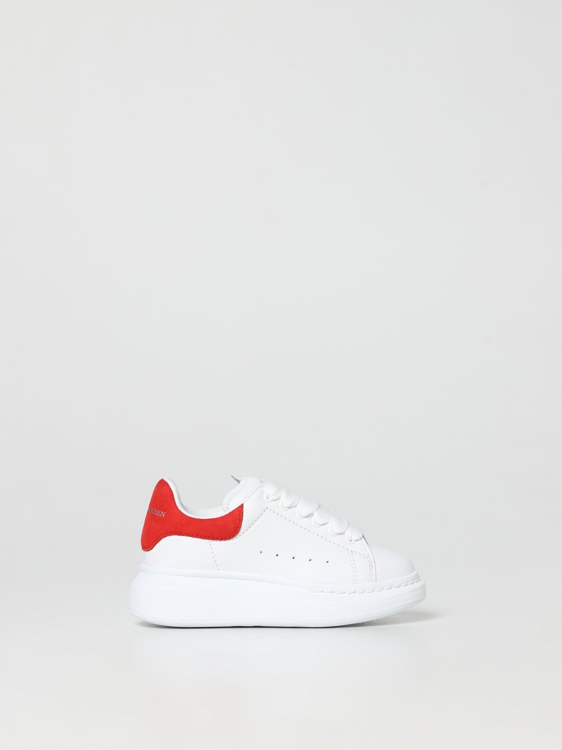 MCQUEEN BASKETS: Chaussures enfant McQueen, Blanc 2 - Img 1