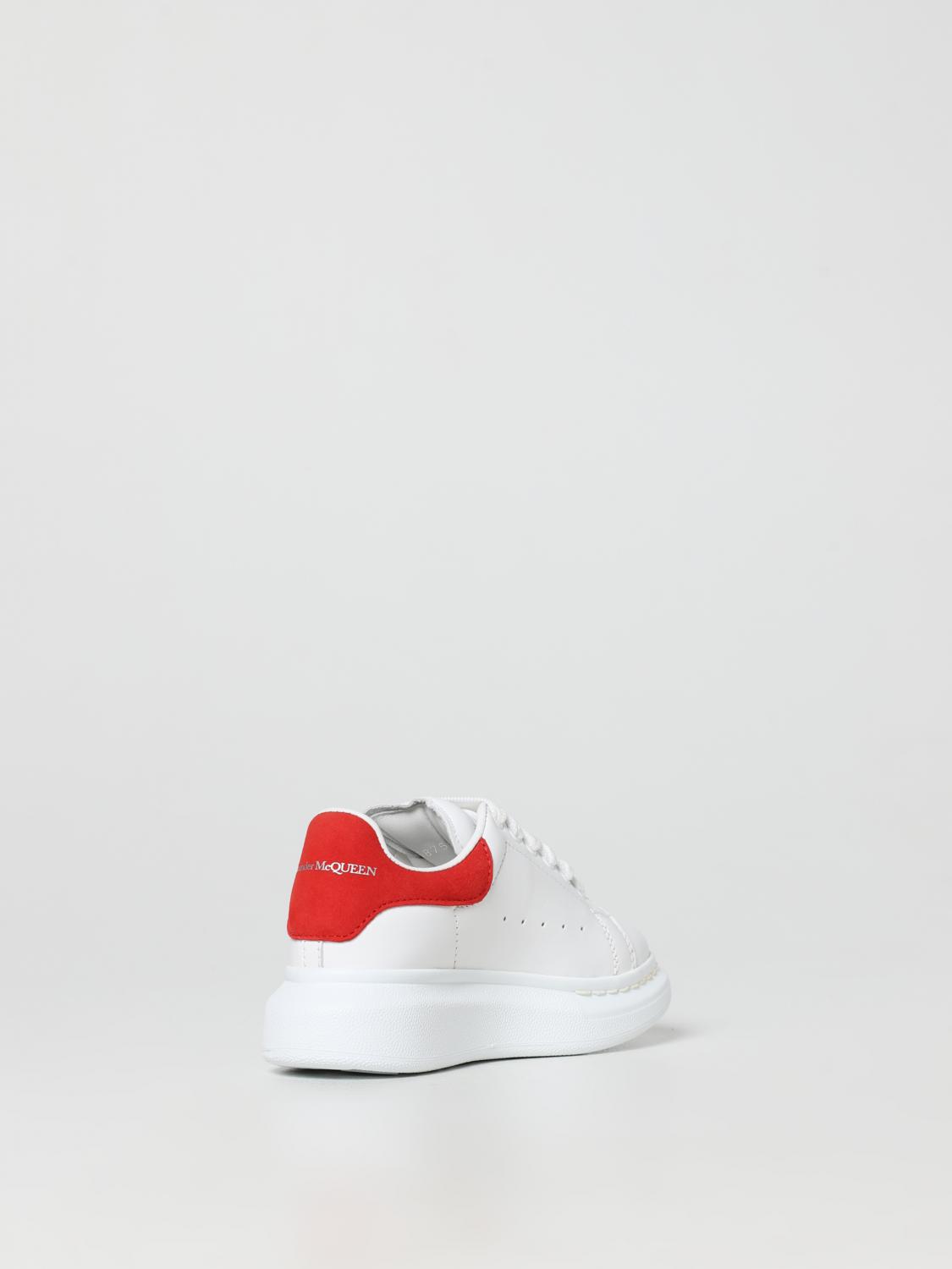 MCQUEEN BASKETS: Chaussures enfant McQueen, Blanc 2 - Img 3