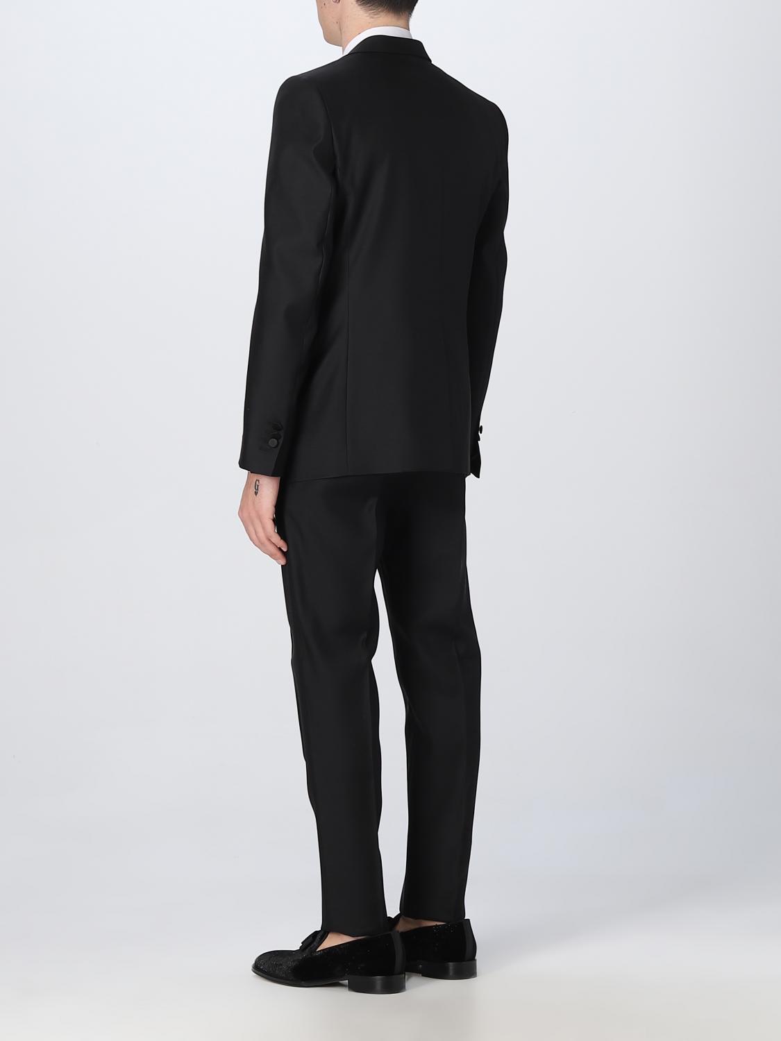 DSQUARED2 SUIT: Berlin Dsquared2 dress in wool and silk, Black - Img 2