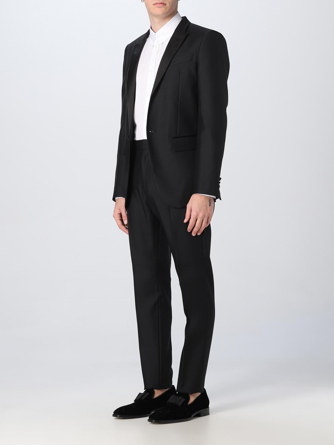DSQUARED2 SUIT: Berlin Dsquared2 dress in wool and silk, Black - Img 3