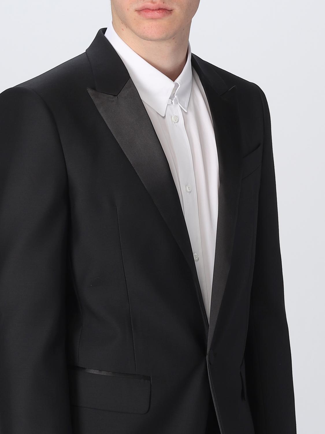 DSQUARED2 SUIT: Berlin Dsquared2 dress in wool and silk, Black - Img 4
