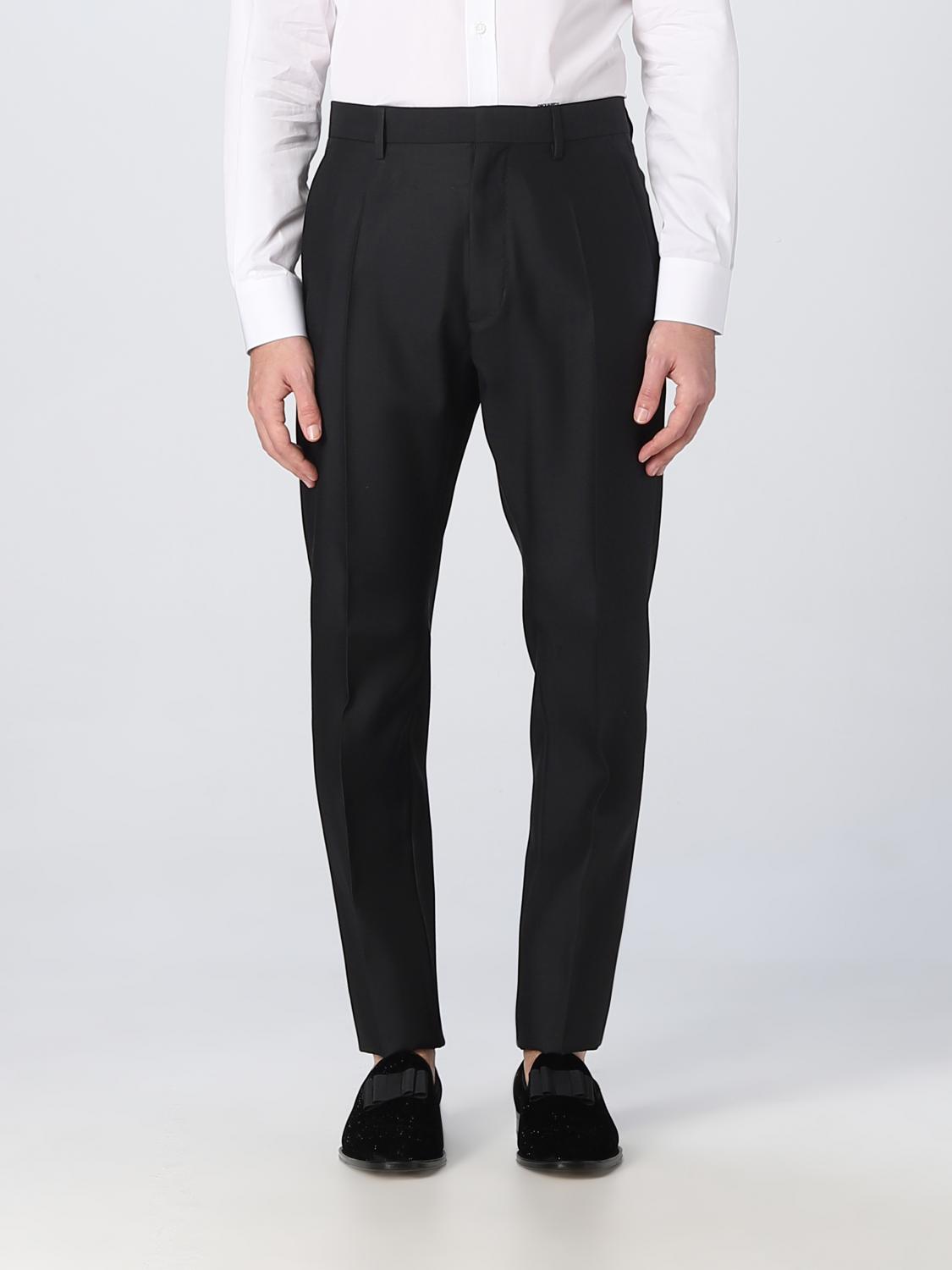 DSQUARED2 SUIT: Berlin Dsquared2 dress in wool and silk, Black - Img 5