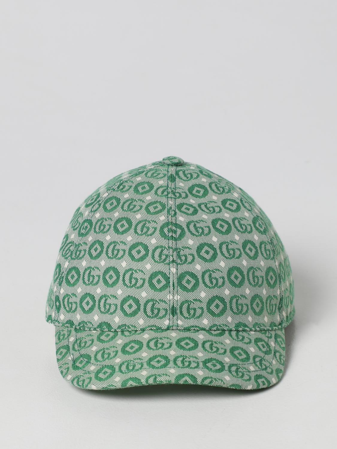 GUCCI HUT: Hut kinder Gucci, Mint - Img 2