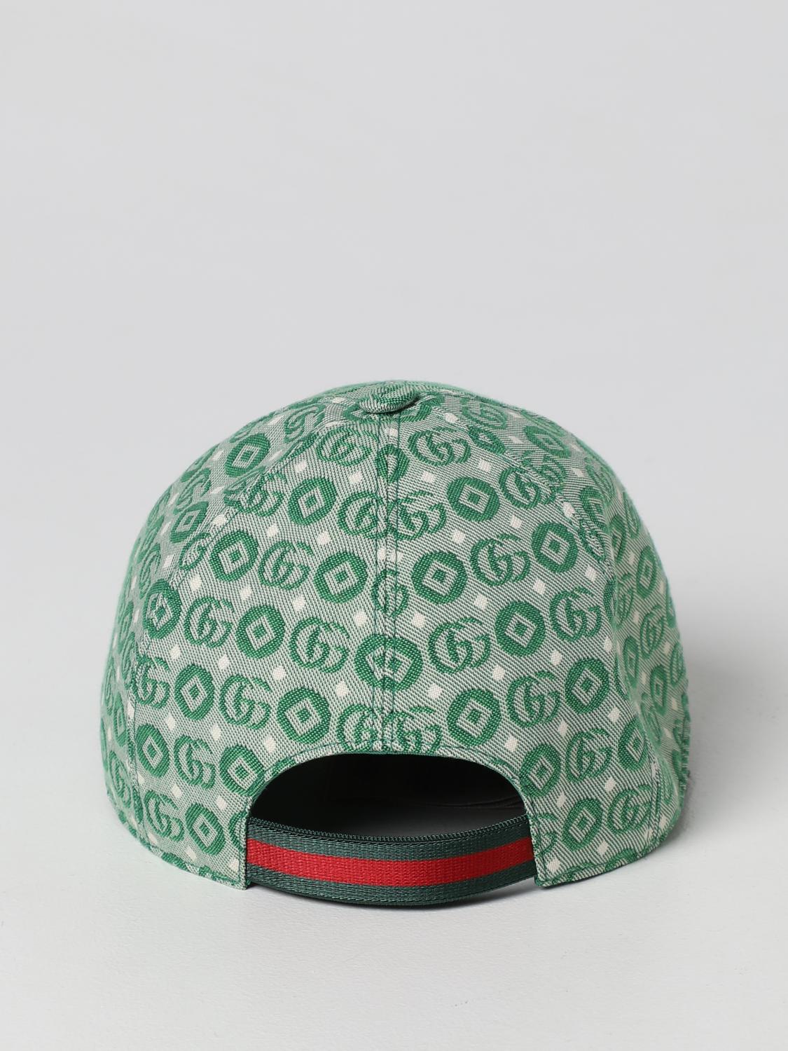 GUCCI HUT: Hut kinder Gucci, Mint - Img 3