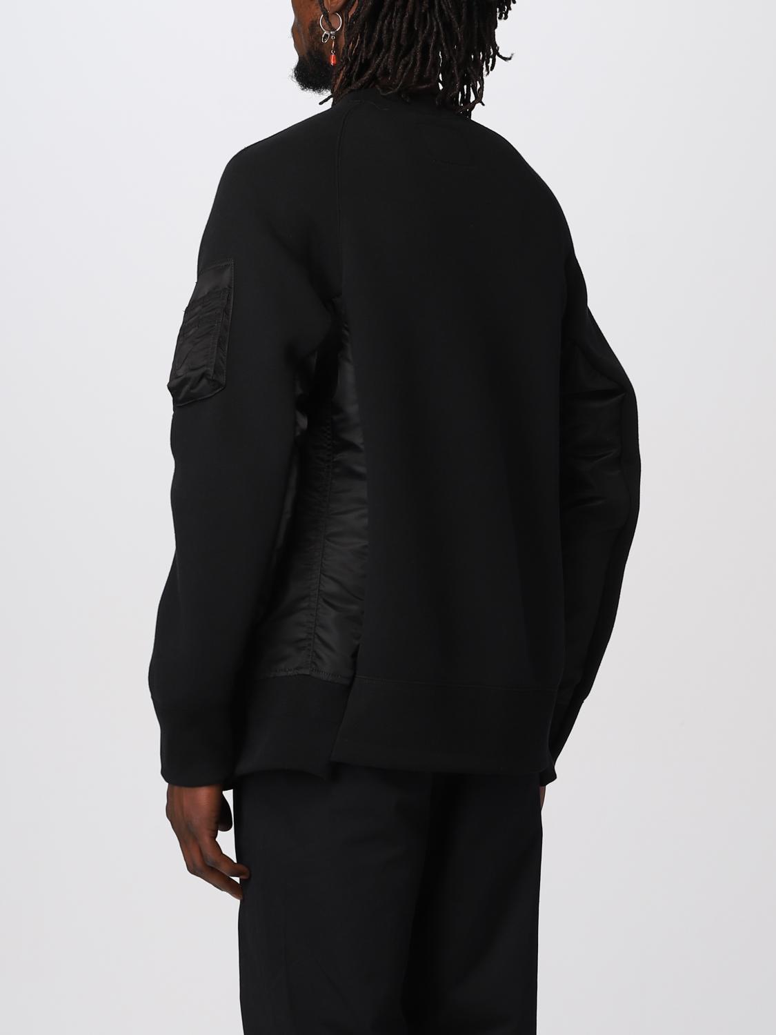 SACAI PULL: Pull homme Sacai, Noir - Img 2