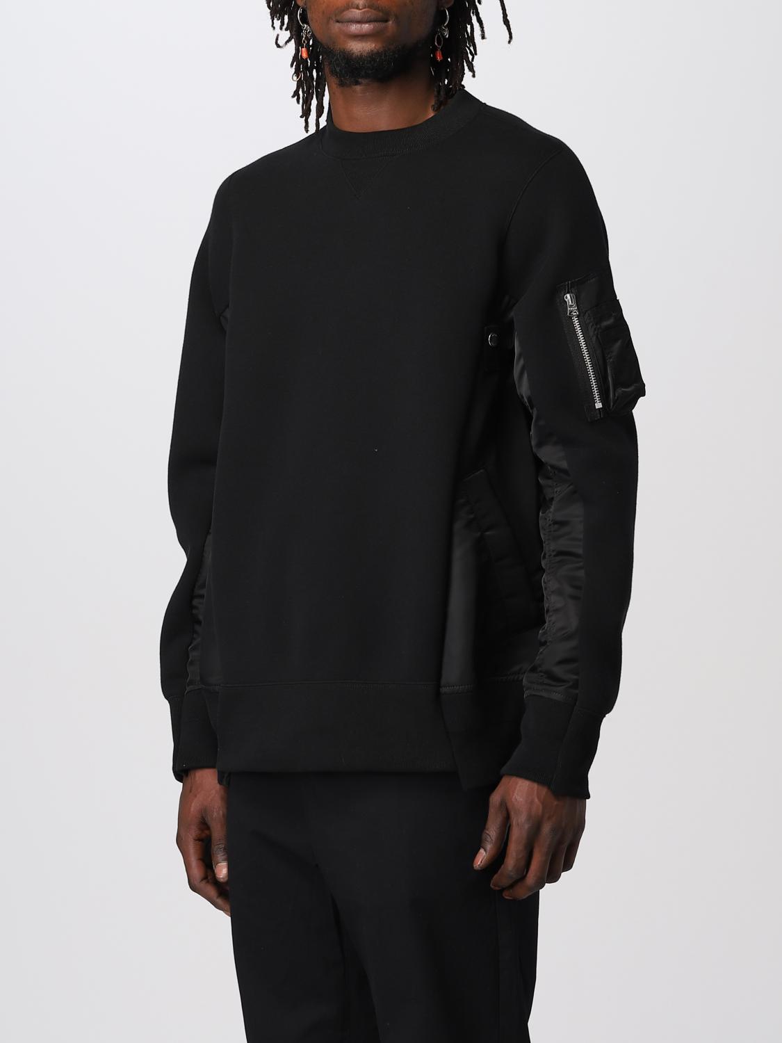 SACAI PULL: Pull homme Sacai, Noir - Img 3