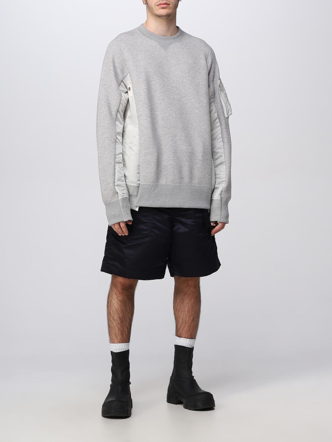 SACAI PULLOVER: Pullover herren Sacai, Grau - Img 2