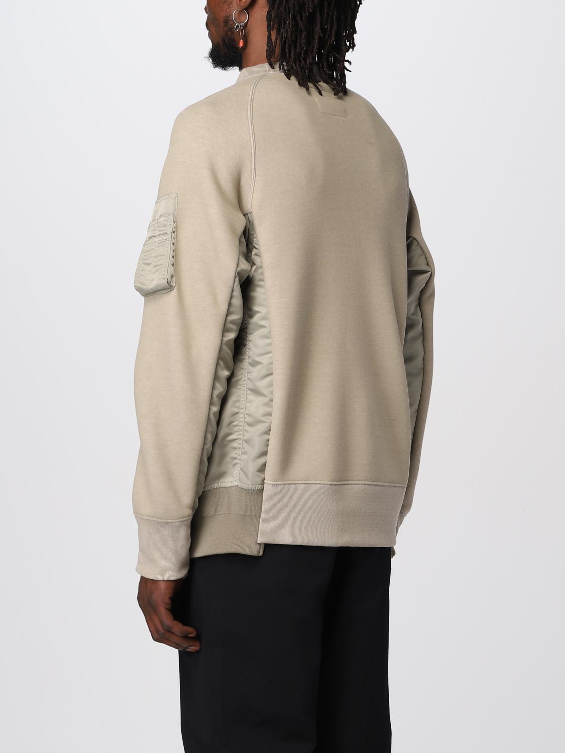 SACAI PULL: Pull homme Sacai, Kaki - Img 3