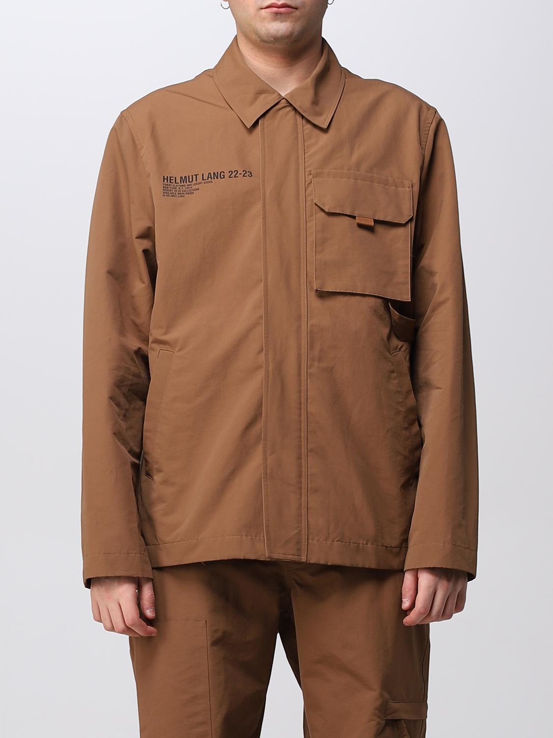 Helmut Lang Jacket men - Dove Grey | M09HM104 | GIGLIO.COM