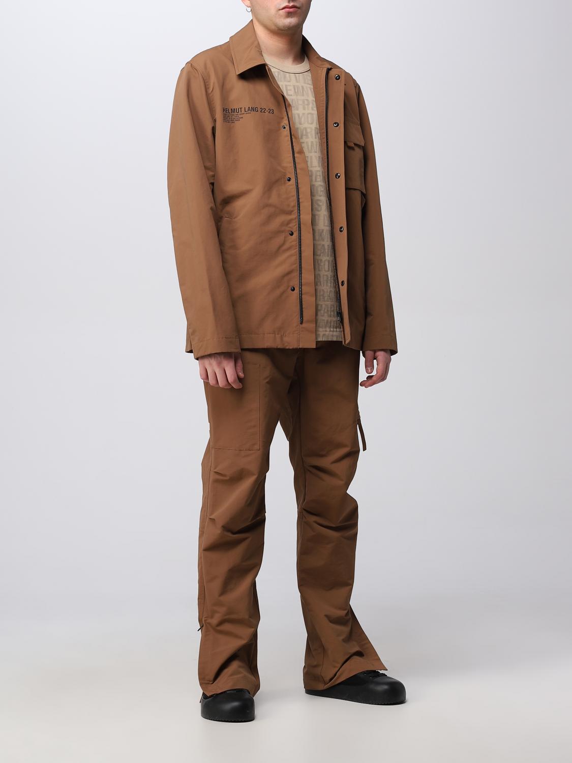 Helmut Lang Jacket men - Dove Grey | M09HM104 | GIGLIO.COM