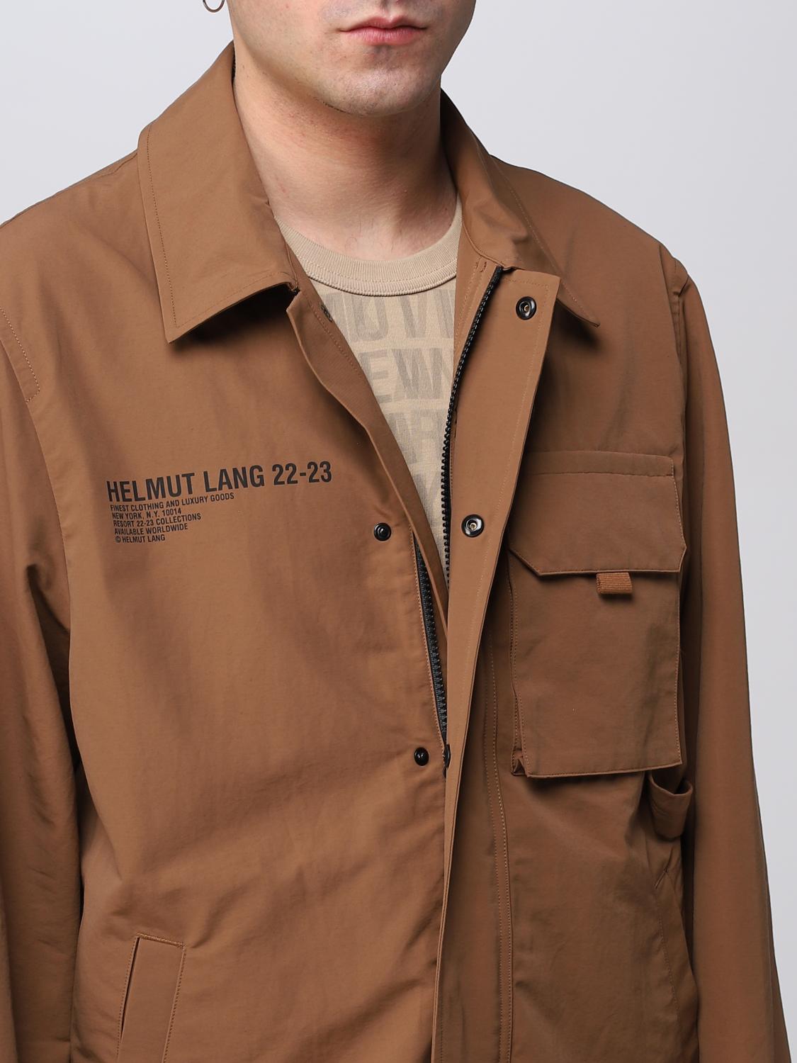 Helmut Lang Jacket men - Dove Grey | M09HM104 | GIGLIO.COM