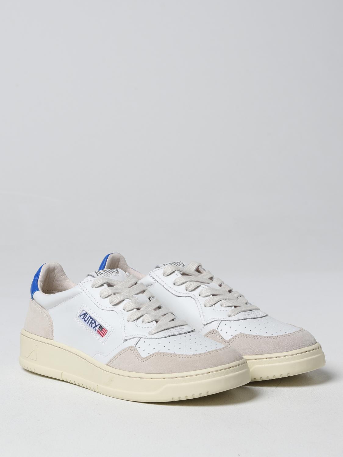 AUTRY SNEAKERS: Autry Medalist 01 sneakers in leather, White - Img 2