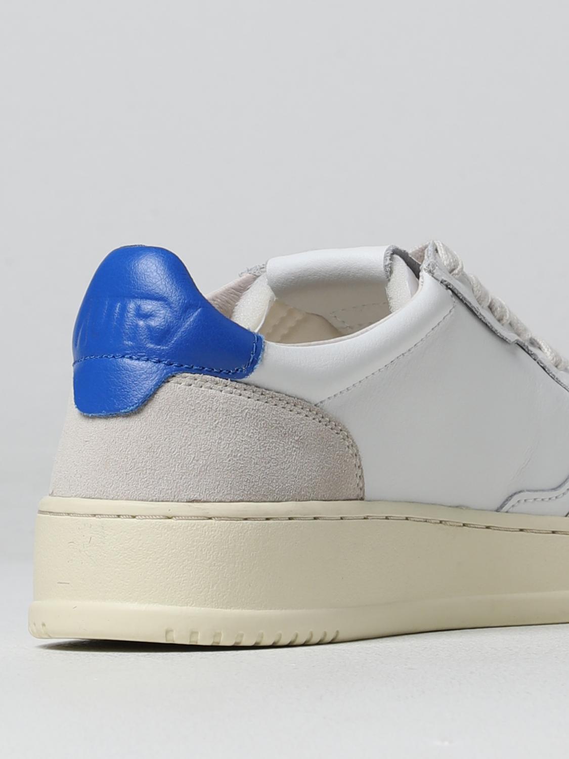 AUTRY SNEAKERS: Autry Medalist 01 sneakers in leather, White - Img 3