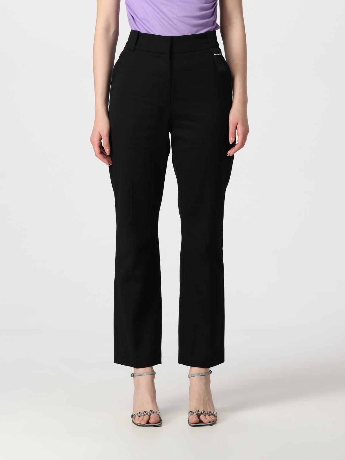 IRO PANTALONES: Pantalón mujer Iro, Negro - Img 1