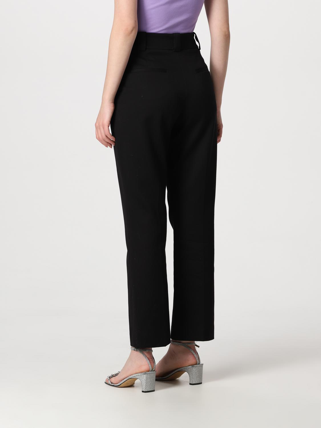 IRO PANTALONES: Pantalón mujer Iro, Negro - Img 2