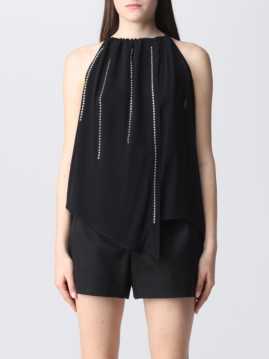 IRO TOP: Top woman Iro, Black - Img 1